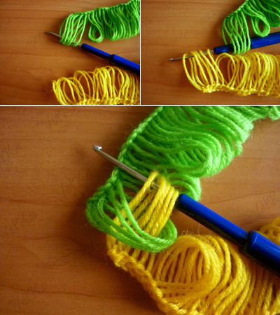How To Crochet A Scarf Using A Ruler 5
