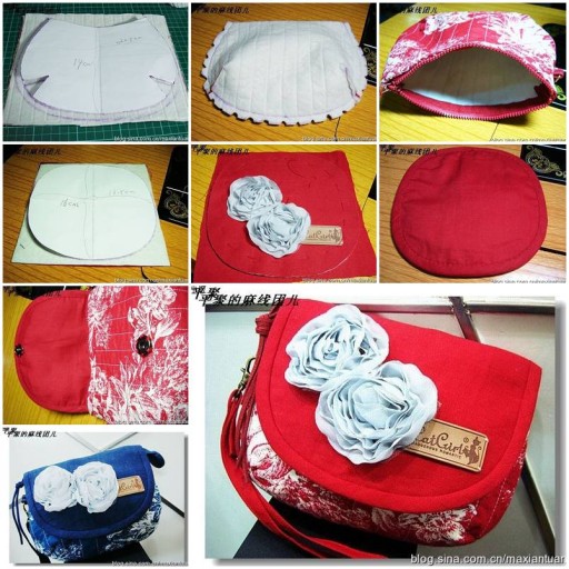 How to make Cute Mini Handbag DIY tutorial instructions thumb