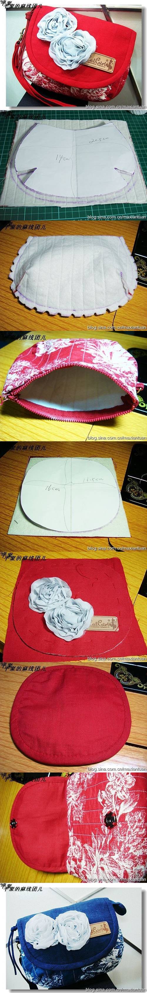 How to make Cute Mini Handbag DIY tutorial instructions