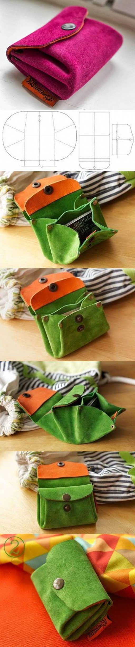How to make Plump Purse DIY tutorial instructions