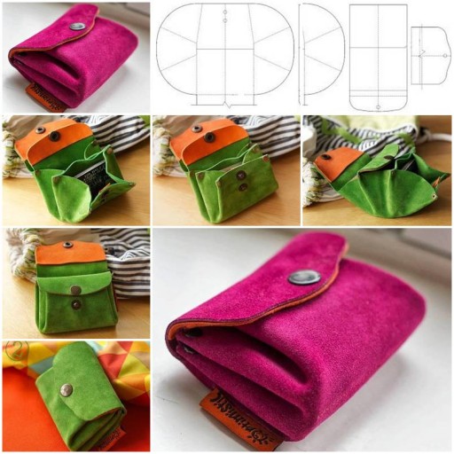 How to make Plump Purse DIY tutorial instructions thumb