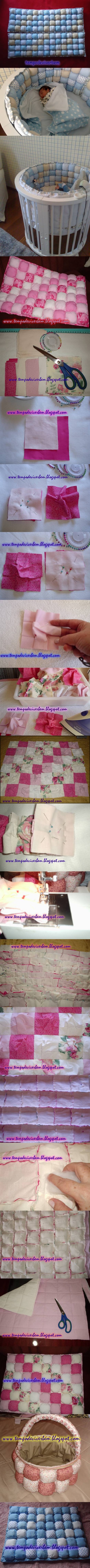 How to make Puff Baby Changing Station DIY tutorial instructions