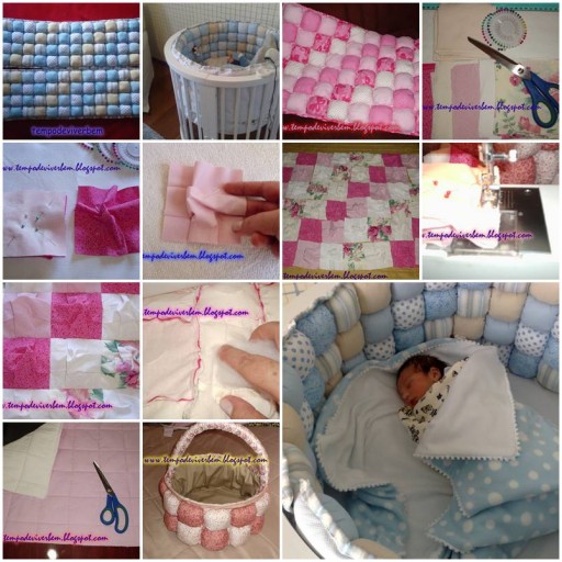 How to make Puff Baby Changing Station DIY tutorial instructions thumb