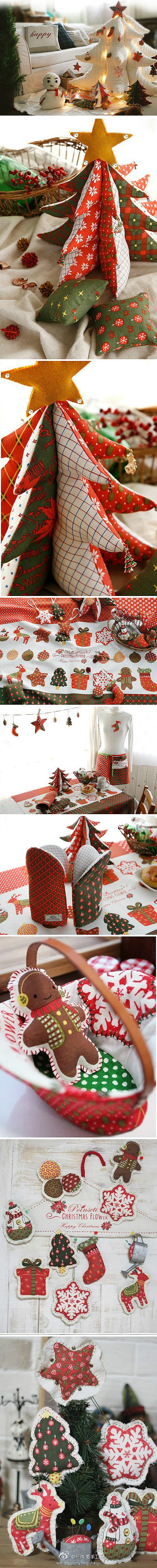 How to make cute Christmas decorations step by step DIY tutorial instructions