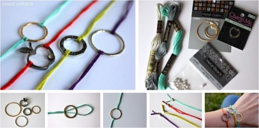 How to make cute unique bracelets step by step DIY tutorial instructions