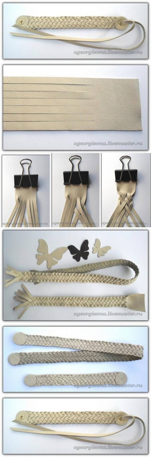 How to make silicone Bracelets  step by step DIY tutorial instructions