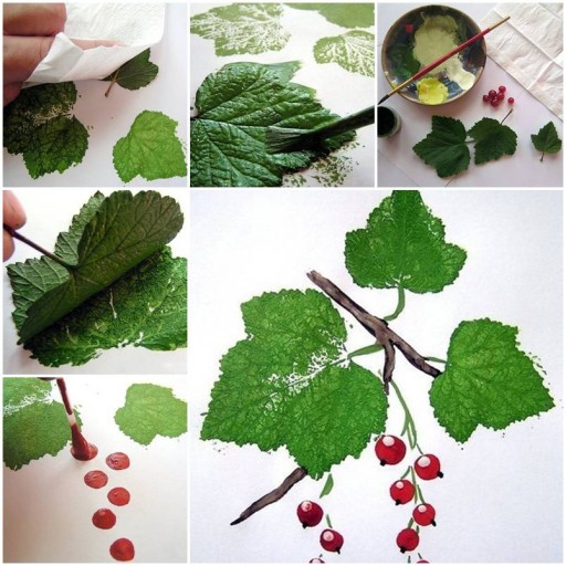 How to paint fabulous decorative painting step by step DIY tutorial instructions thumb