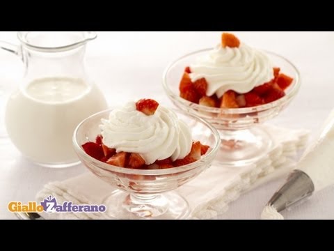 Culinary class – How to make whipped cream DIY tutorial step by step instructions
