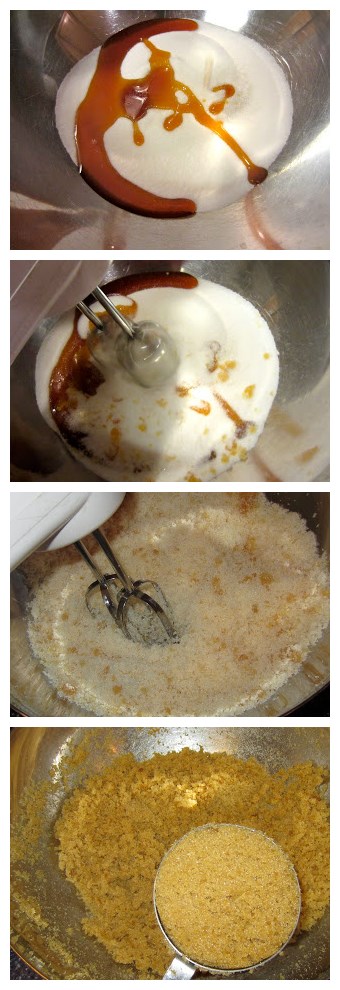 Culinary school - How to make brown sugar at home step by step DIY tutorial instructions