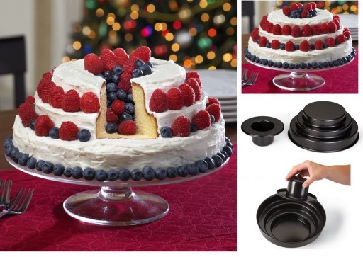 How to bake impressive 3-tier cakes with this baking pan