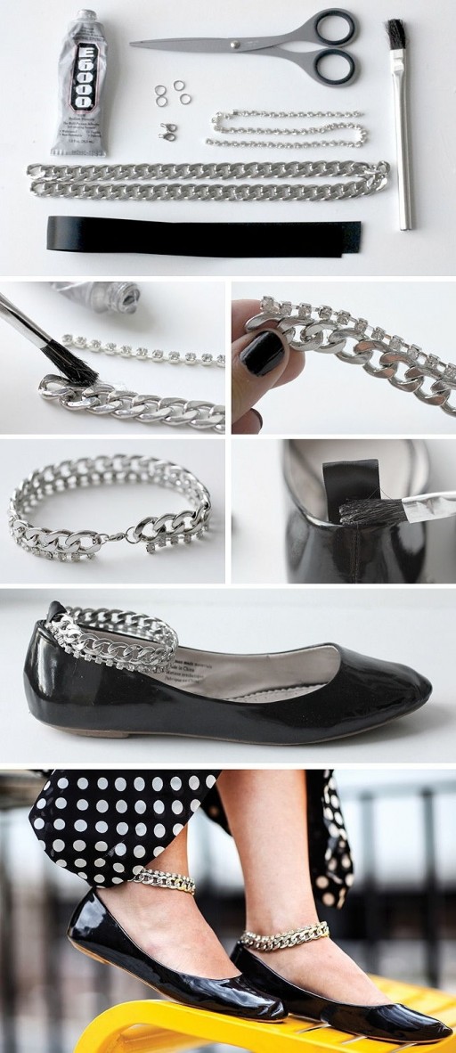 How to make Ankle Chain step by step DIY tutorial instructions