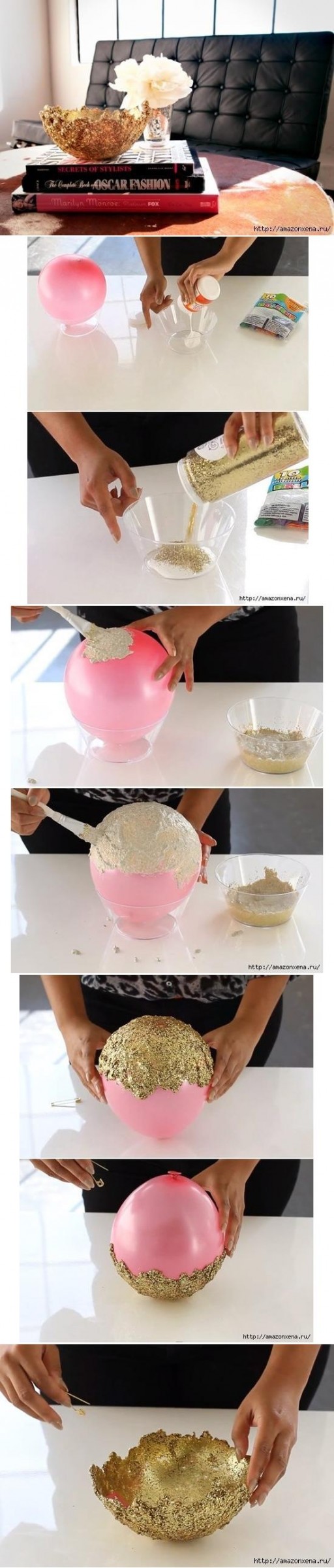 How to make Beautiful Creative Vase step by step DIY tutorial instructions
