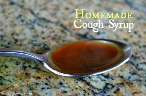 How to make grandma's cough syrup with all natural ingredients step by step DIY tutorial instructions
