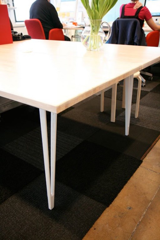 How to make simple solid custom table for less than $100 step by step DIY tutorial instructions