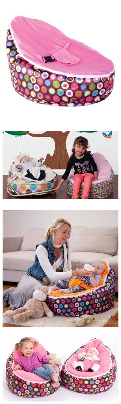 Lovely baby bean bag chair