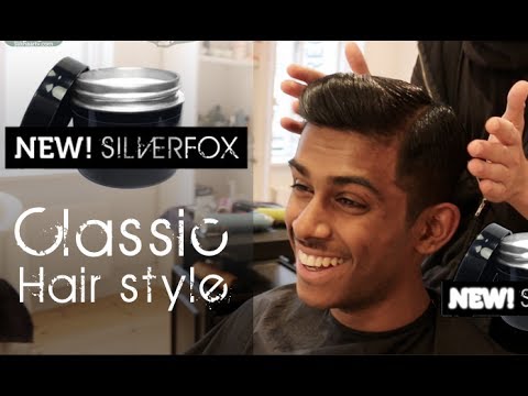 How To Do Mens Hair Style Wall Street Look Step By Step Diy