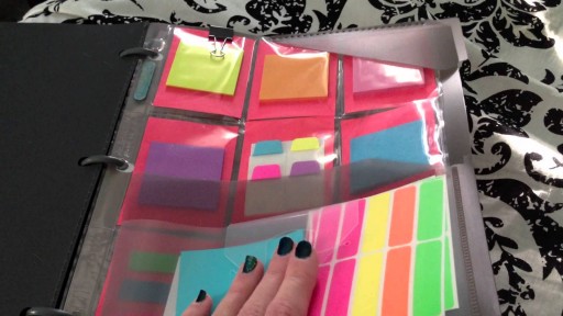 How to make homemade planner step by step DIY tutorial instructions