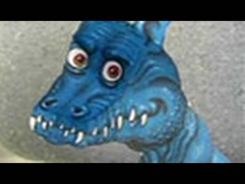 How to make paper dragon illusion step by step DIY tutorial instructions