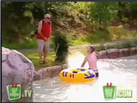 How to prank for fun in water park from just for laughs