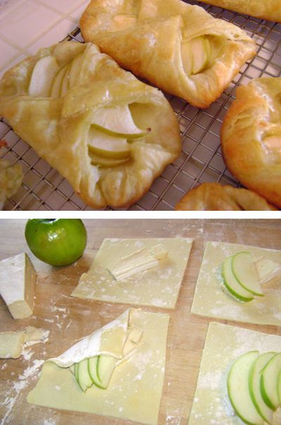 Culinary class - How to make delicious DIY brie and apple tarts step by step tutorial instructions