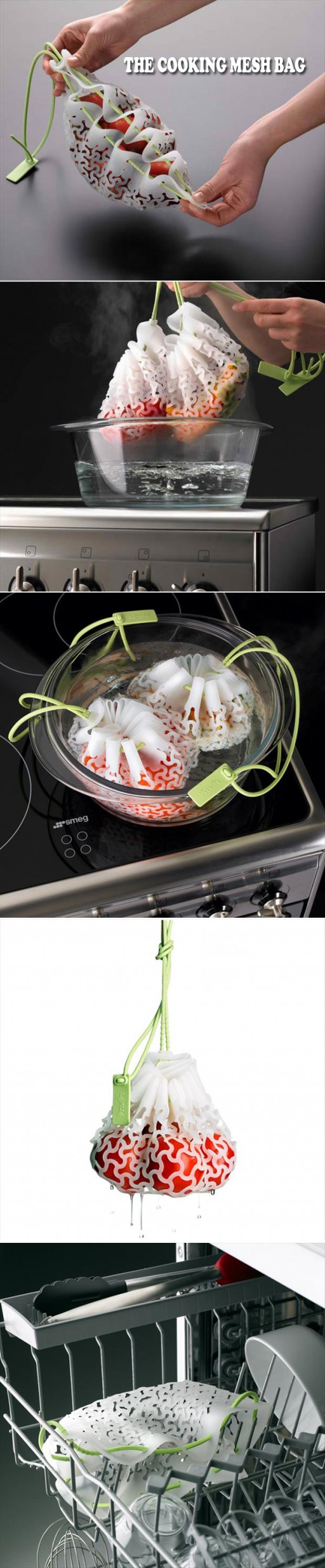 Culinary classes - How to cook tasteful clear soap with Lekue cooking mesh bag step by step DIY tutorial instructions