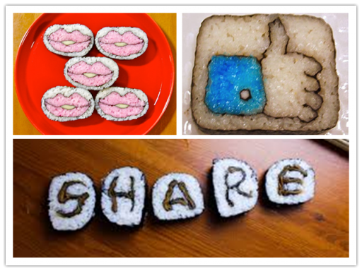 Culinary school - How to make beautiful delicisou sushi art step by step tutorial instructions & recipe 6