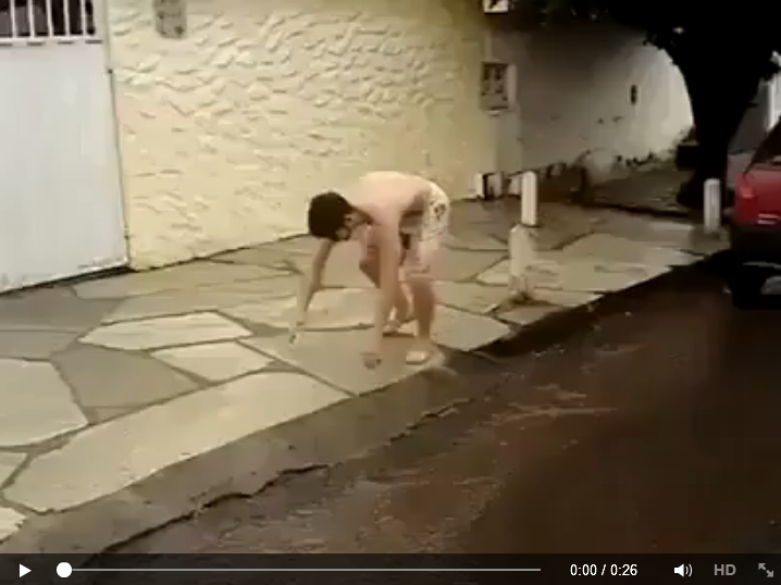 How to act like a fish for fun