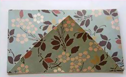 How to fold a cute DIY envelope from a heart step by step tutorial instructions thumb