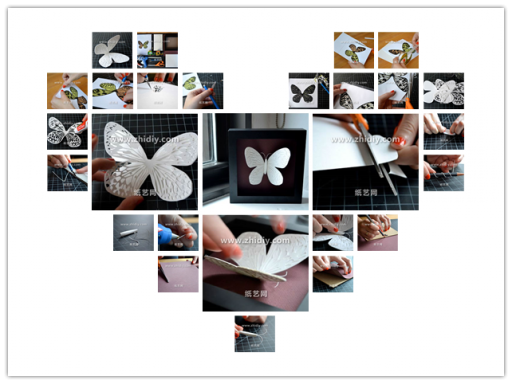 How to make beautiful DIY 3D butterfly gifts for mothers day step by step tutorial instructions