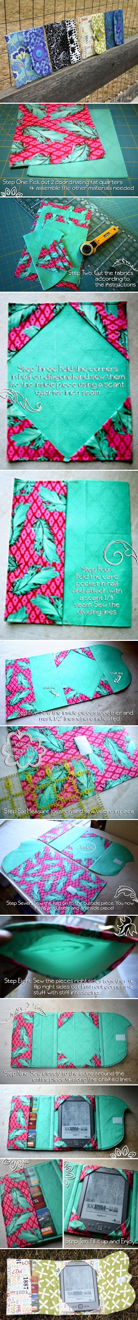 How to make beautiful DIY eReader cubby step by step tutorial instructions