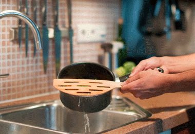 How to make creative DIY sifter spatula combo step by step tutorial instructions