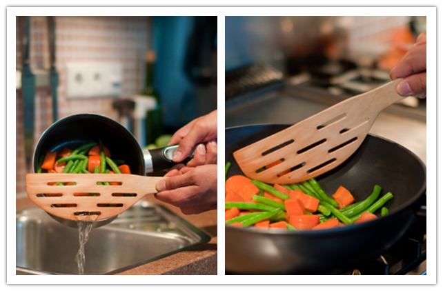 How to make creative DIY sifter spatula combo step by step tutorial instructions