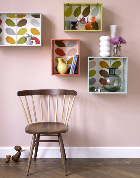 How to make simple storage box shelves from recyclec crates step by step DIY tutorial instructions thumb