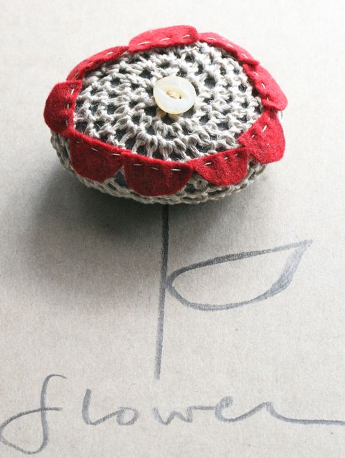 How to crochet fabulous pebble rocks step by step DIY tutorial instructions 07