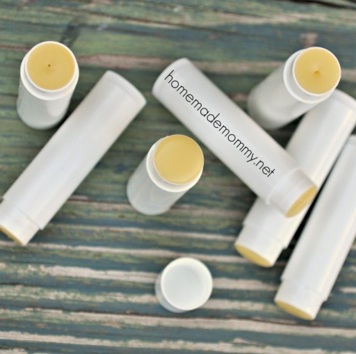 How to make DIY homemade lip balm step by step tutorial instructions and recipe 2