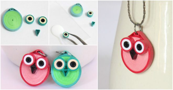 how-to-make-cute-owl-pendants