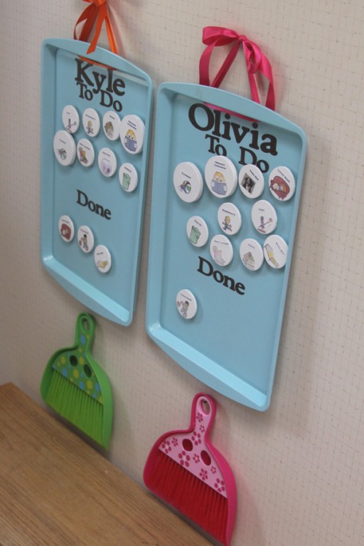 How to make a DIY chore chart for kids