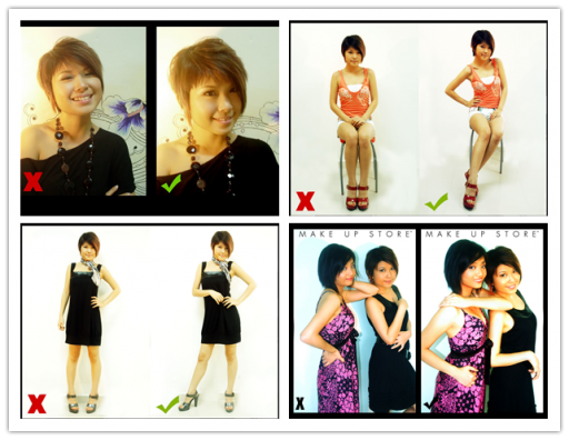 How to pose like a model