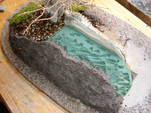 How to make DIY baggins bonsai hobbit home 11