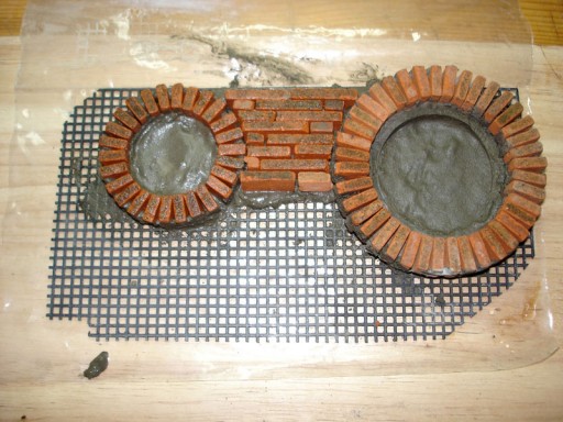 How to make DIY baggins bonsai hobbit home 12