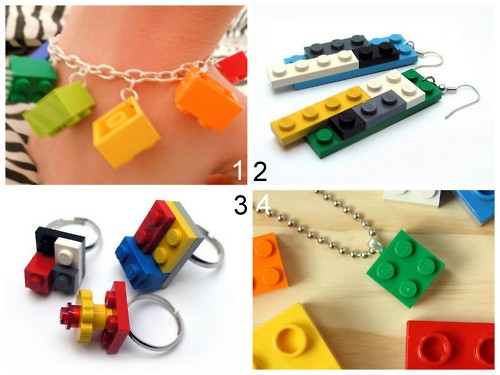4 Creative Crafts With Lego Blocks