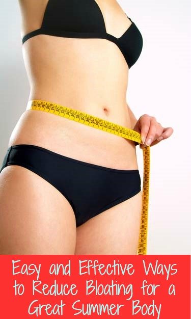 Easy and effective ways to reduce bloating
