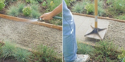 How To Make Flagstone Garden Path Step By Step DIY Tutorial Instructions 3