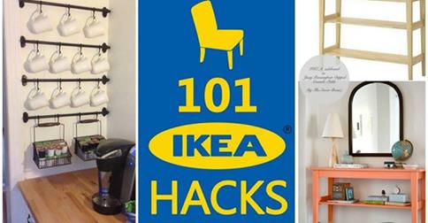 101 Ultimate Ikea Hacks To Create A Beautiful Home On A Budget