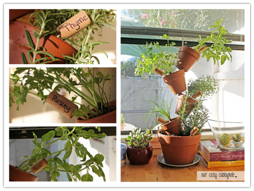 How To Make DIY Vertical Herb Garden Step By Step Tutorial Instructions