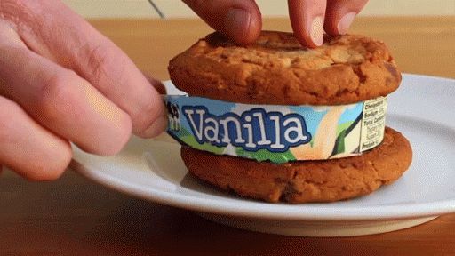 How To Make Perfect Ice Cream Sandwich Step By Step DIY Tutorial Instructions 2