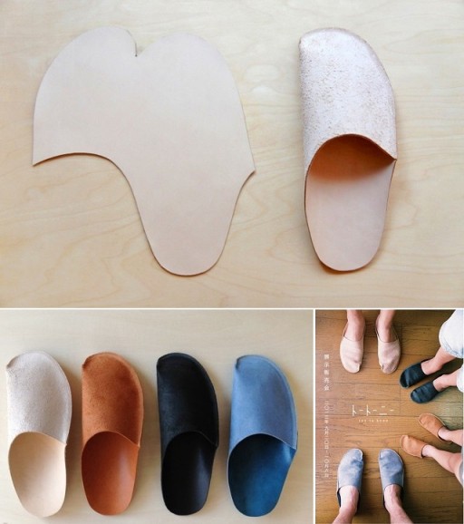 Simple DIY Slipper Pattern
