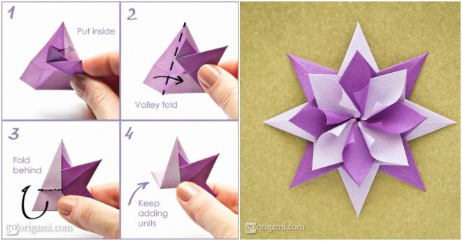 Fold DIY Origami Star