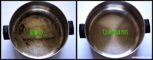 How To Clean Burnt Pans & Pots Easy
