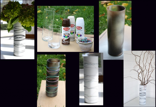 How To Make Beautiful DIY Vase For Home Decor